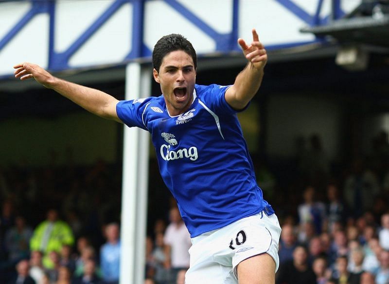 Arteta added flair and creativity to Everton's play